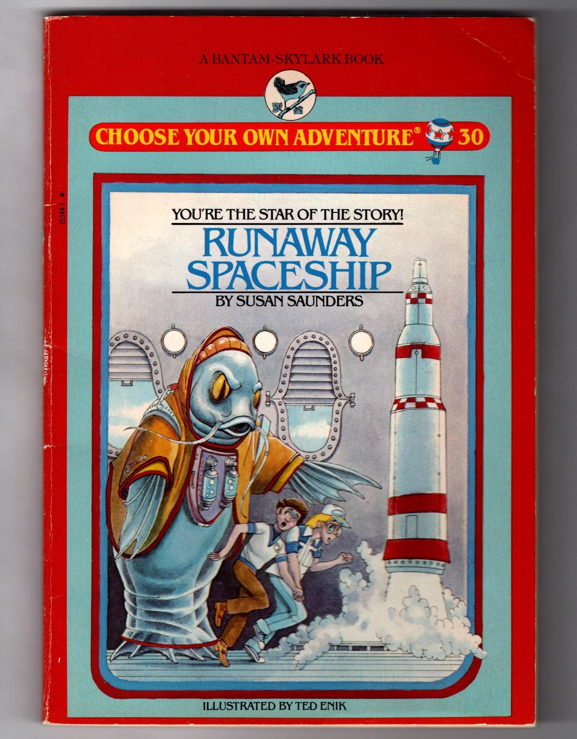 Runaway Spaceship (Skylark Choose Your Own Adventure S.) Novels & Short Stories