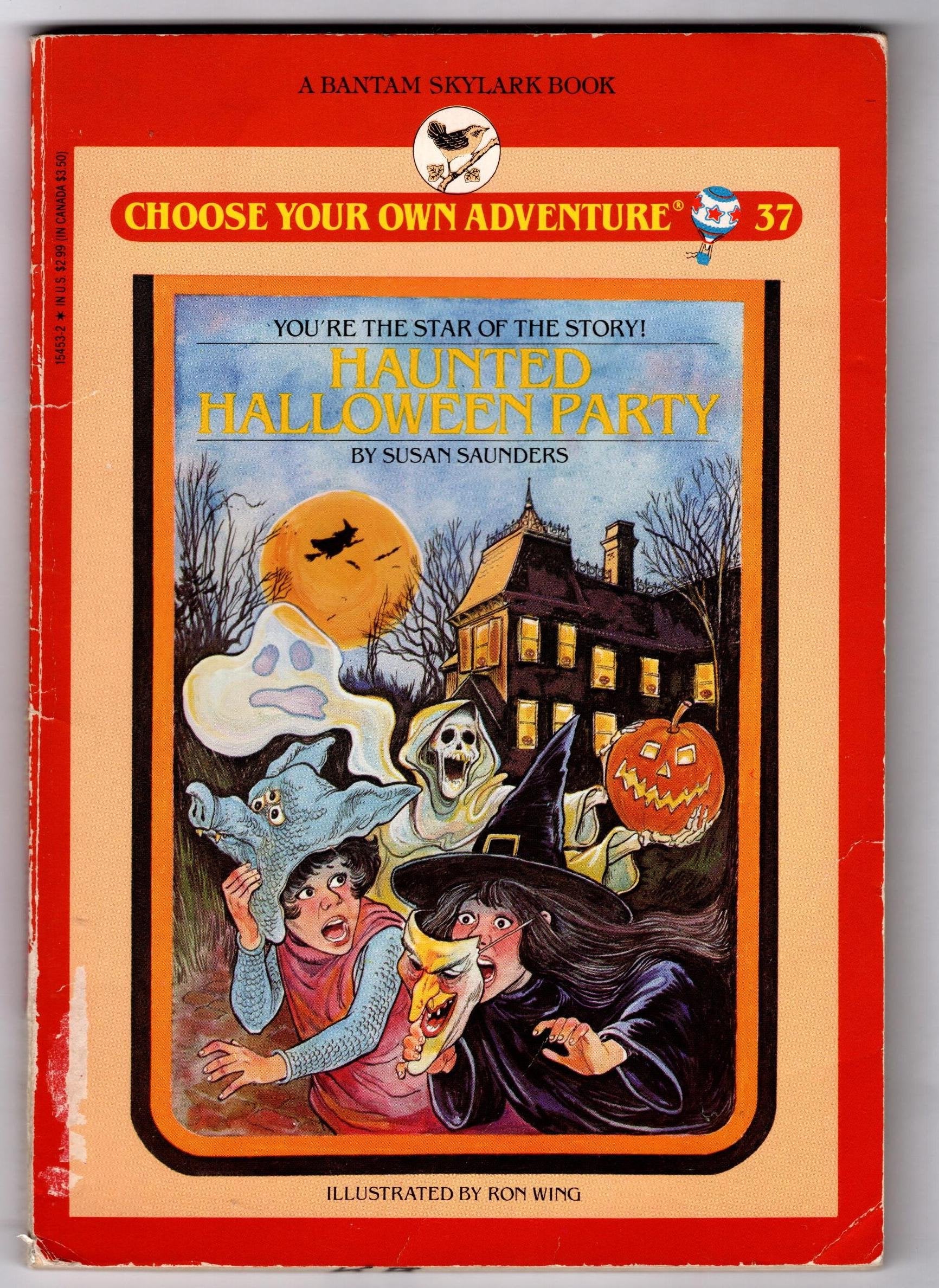 Haunted Halloween Party (Choose Your Own Adventure, Band 37) Parents & Children