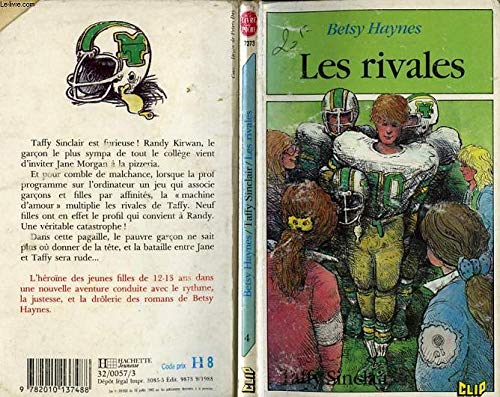 Les Rivales : Taffy Sinclair (Taffy Sinclair .) book