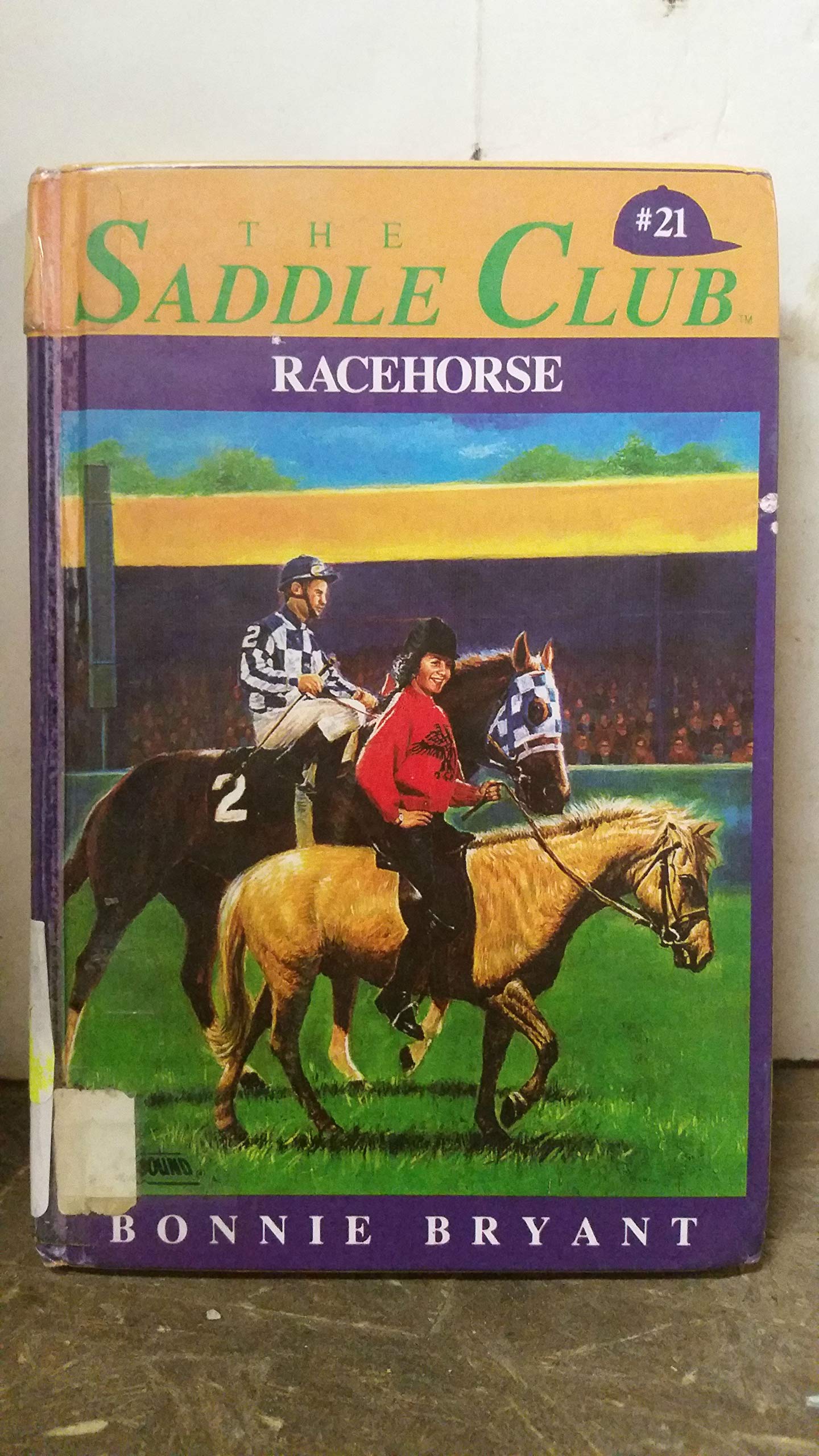 Racehorse (Saddle Club, Band 21) Leisure & Fun