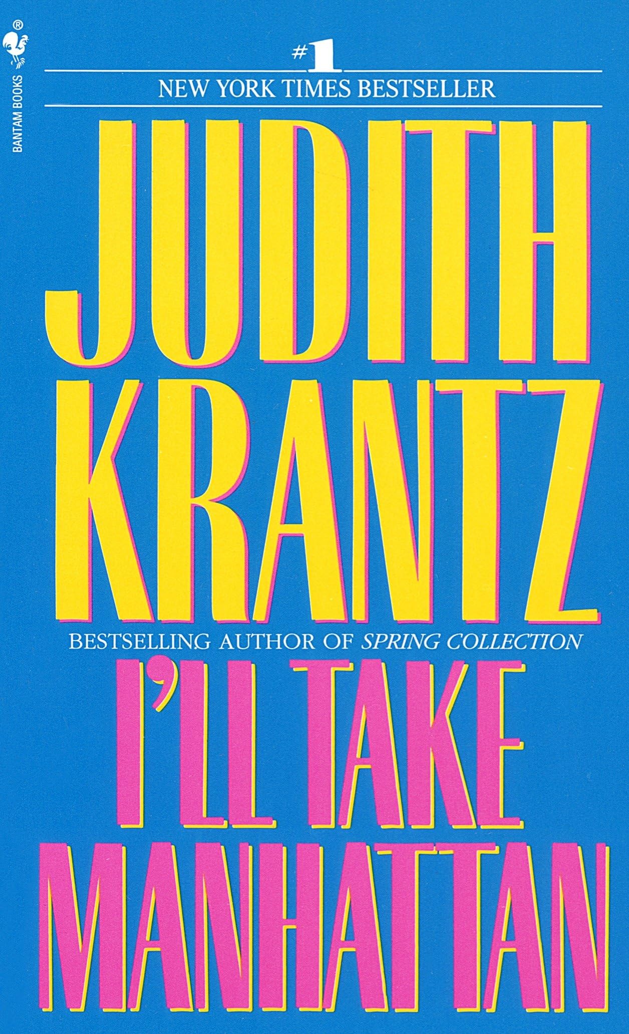 I'll Take Manhattan Contemporary literature Books