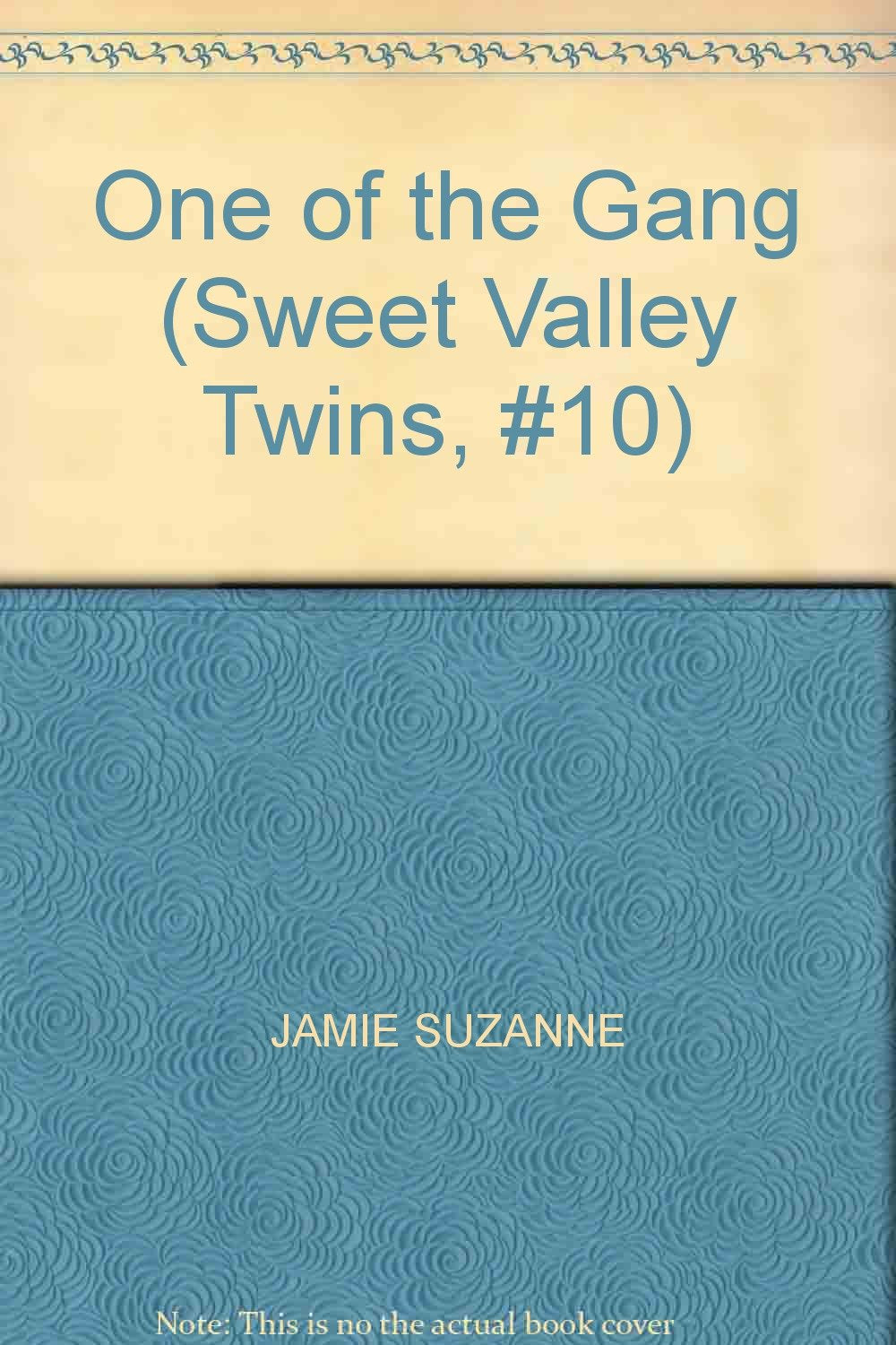 One of the Gang (Sweet Valley Twins S.) Romance