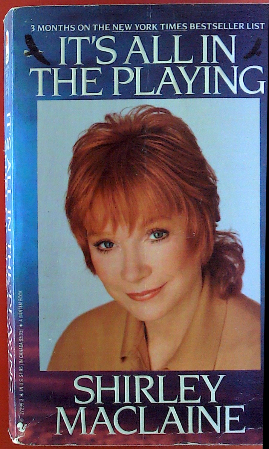 It's All in the Playing (A Bantam book) Art & Literature