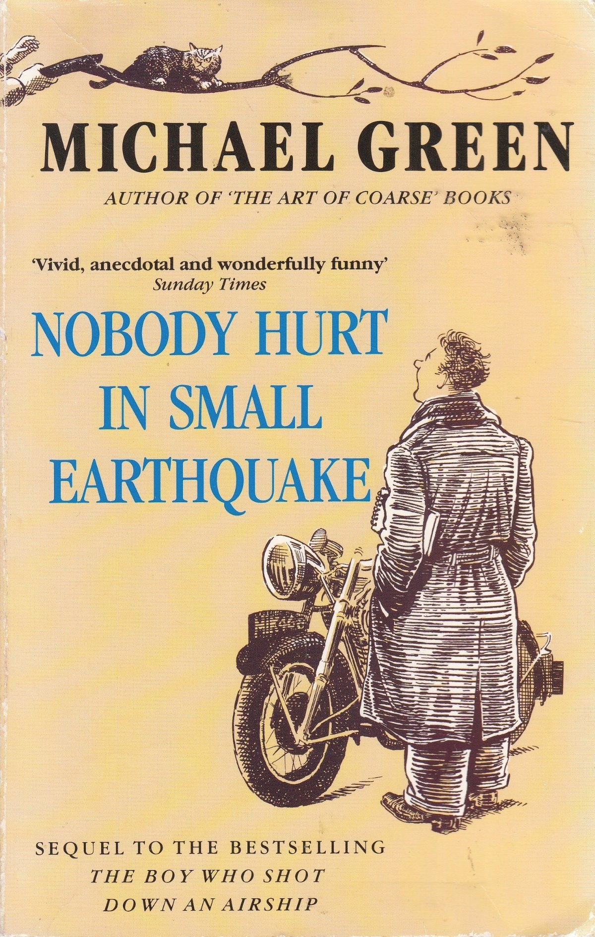 Nobody Hurt in Small Earthquake: Sequel to "Boy Who Shot Down an Airship" book