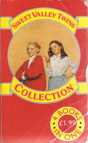 Sweet Valley Twins Collection (4 Books in One): The New Girl - Three's a Crowd - First Place - Against the Rules book