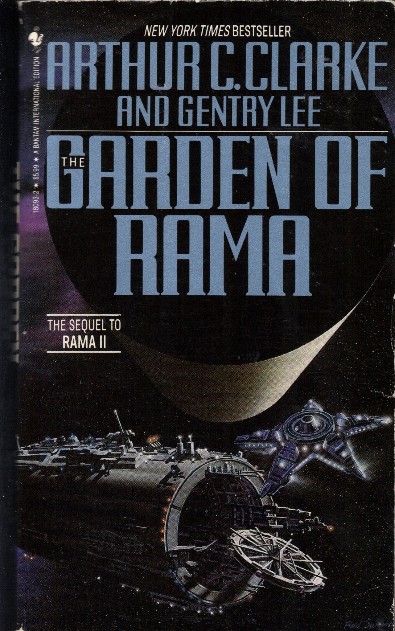 The Garden of Rama book