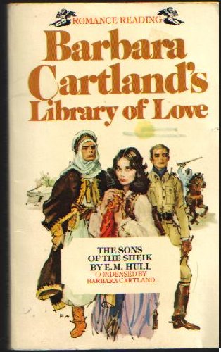 The Sons of the Sheik (Barbara Cartland's Library book