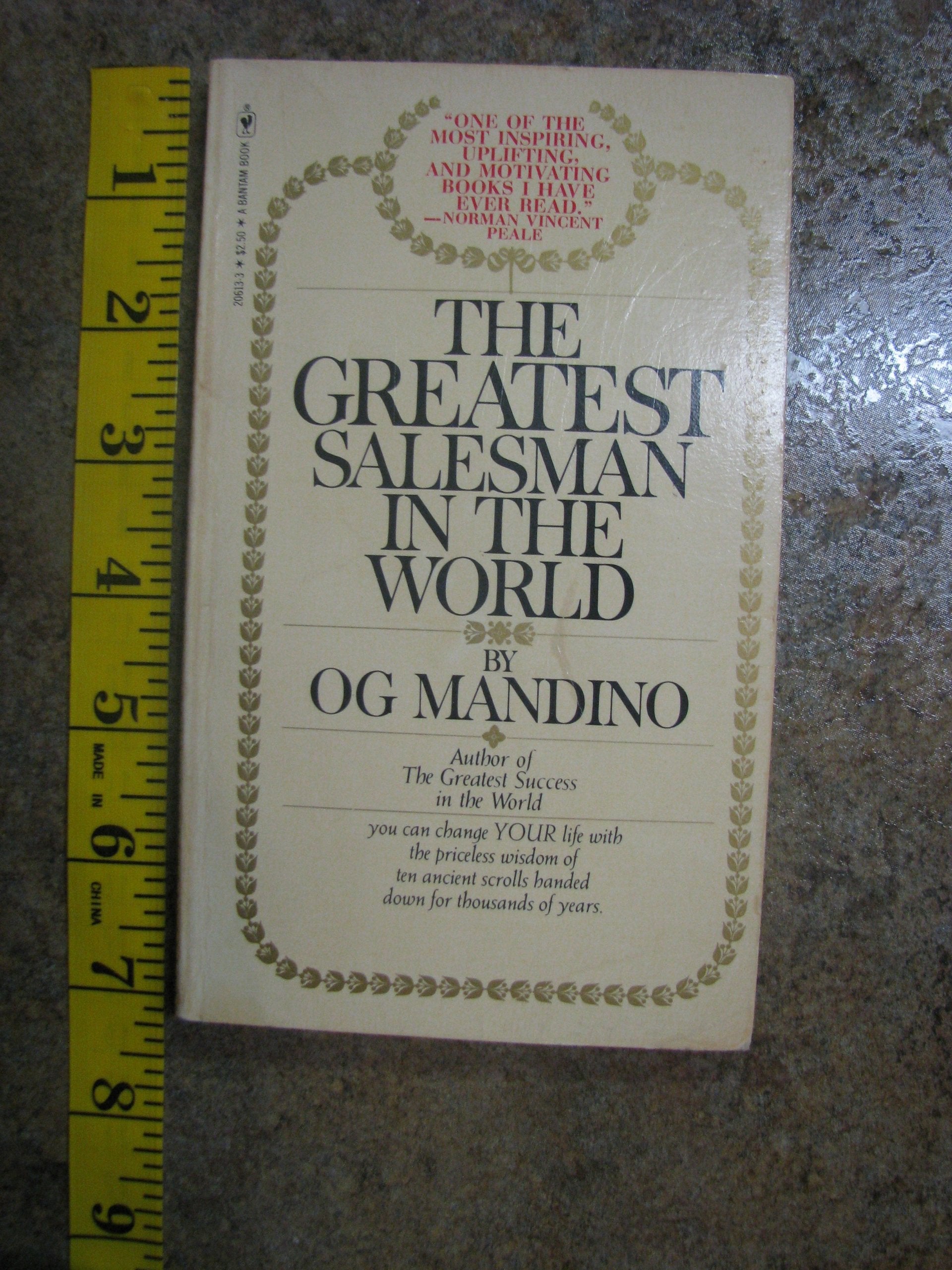 Greatest Salesman In the World Books