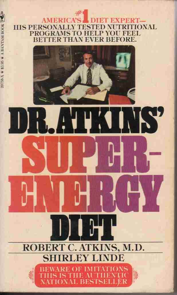 Doctor Atkin's Super Energy Diet Books