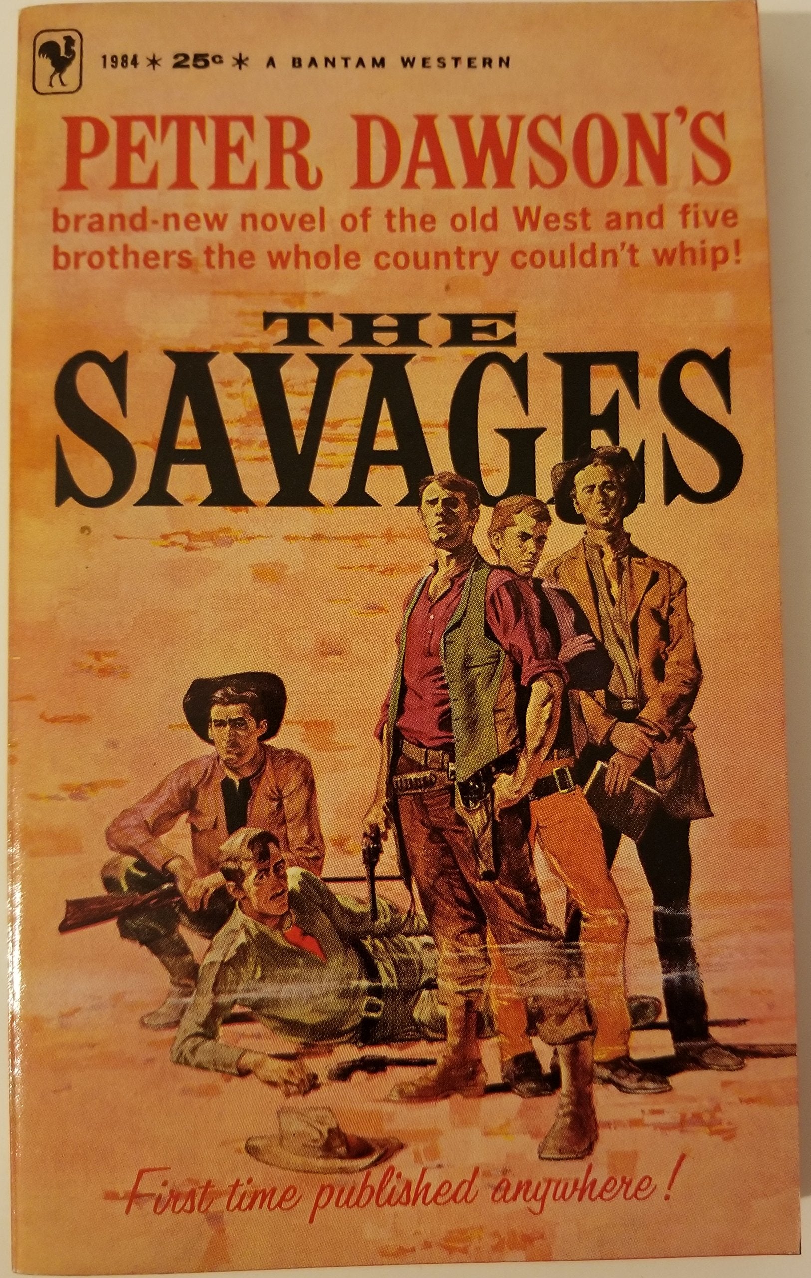 The Savages Books