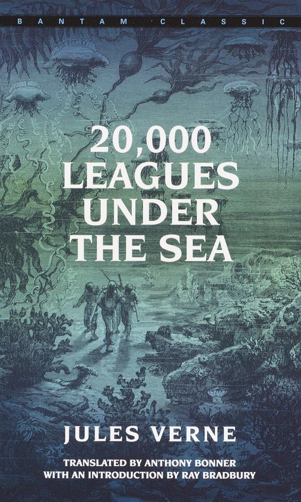 20,000 Leagues Under the Sea (Bantam Classics) Classics