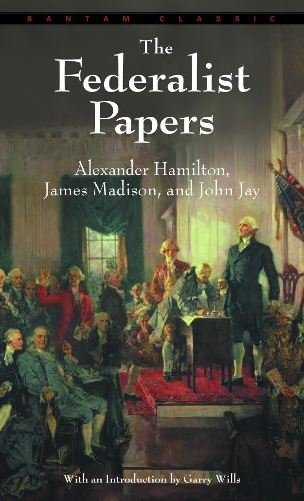 The Federalist Papers Law Books
