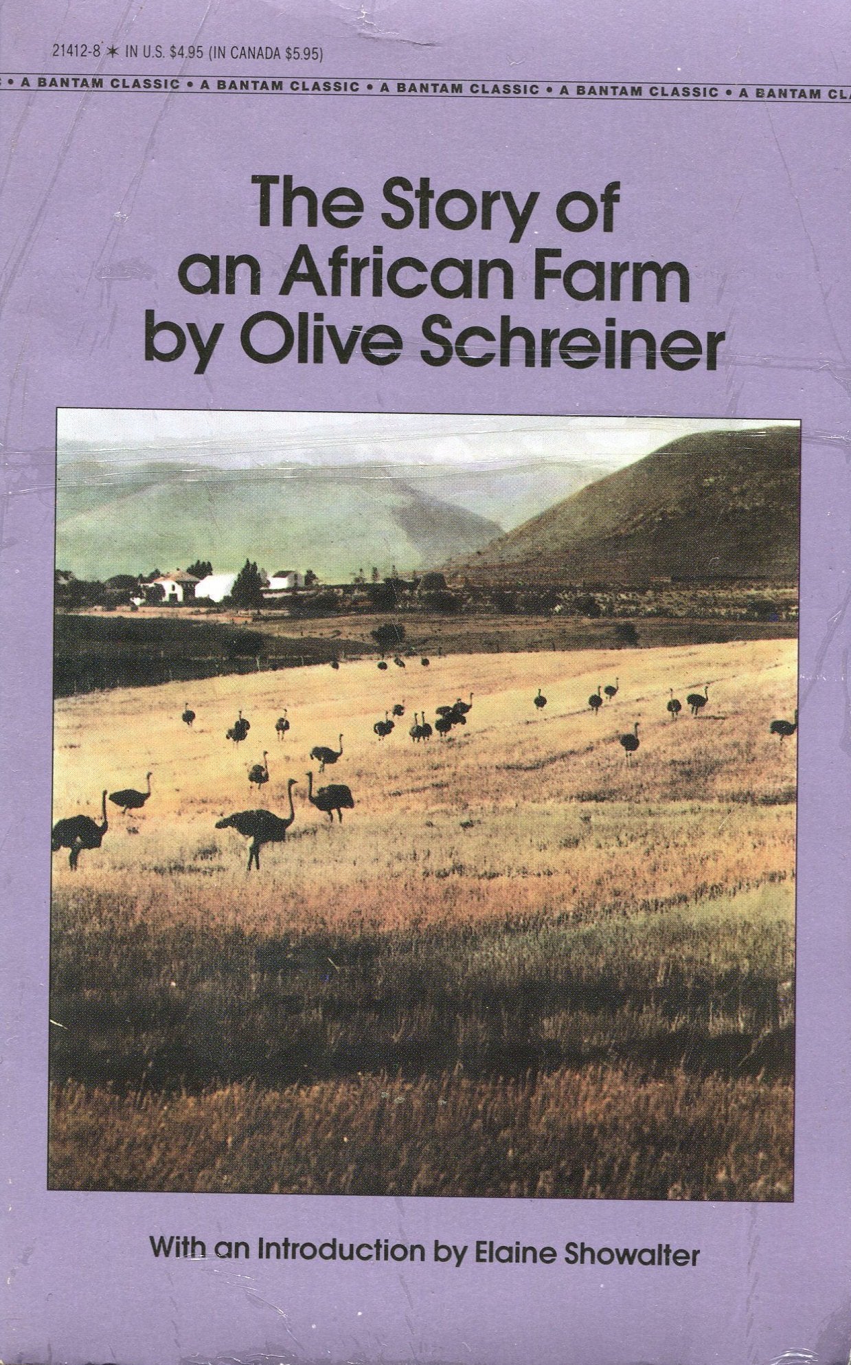 The Story of an African Farm Contemporary literature