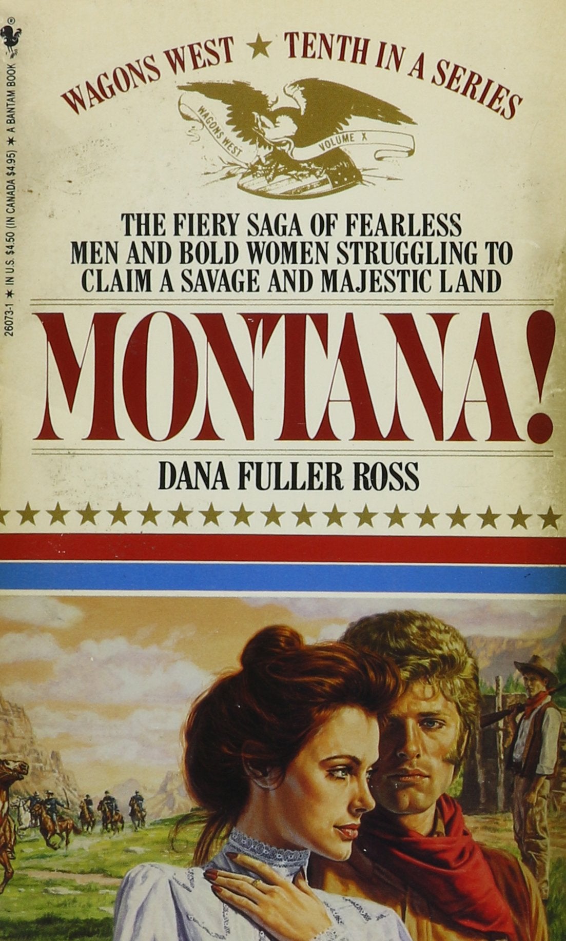 Montana (Wagons West, Band 10) Contemporary literature