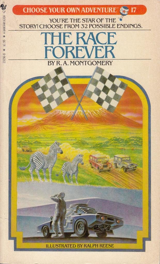 Race Forever (Choose Your Own Adventure S.) Fiction