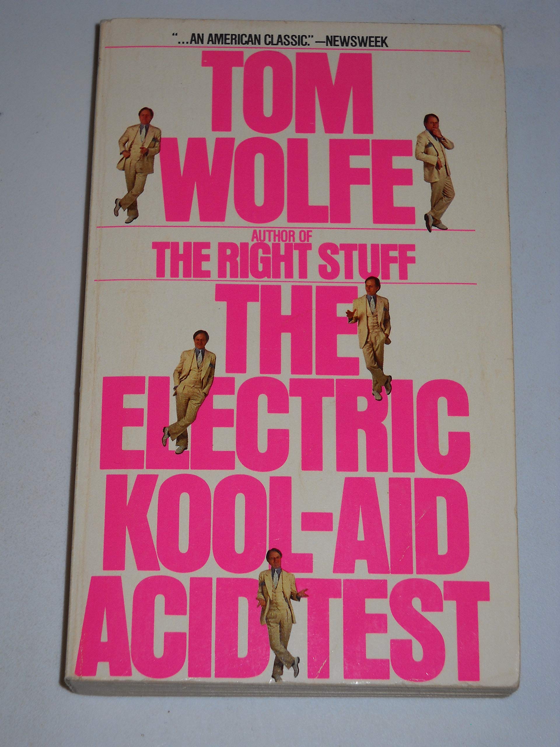Electric Kool Aid Acid Test Books