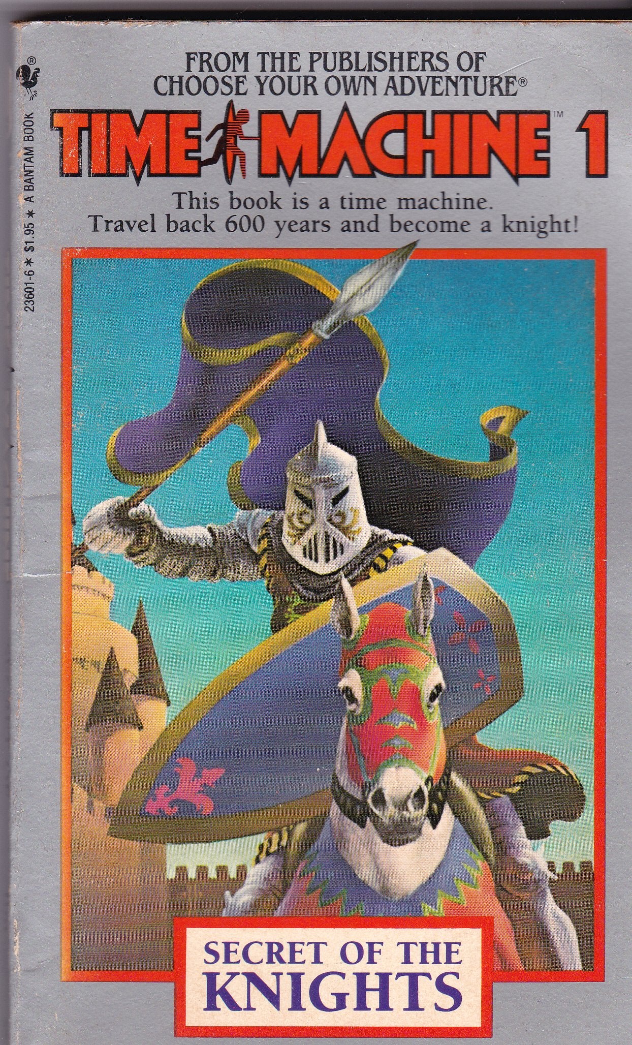 Secret of the Knights, No. 1 book