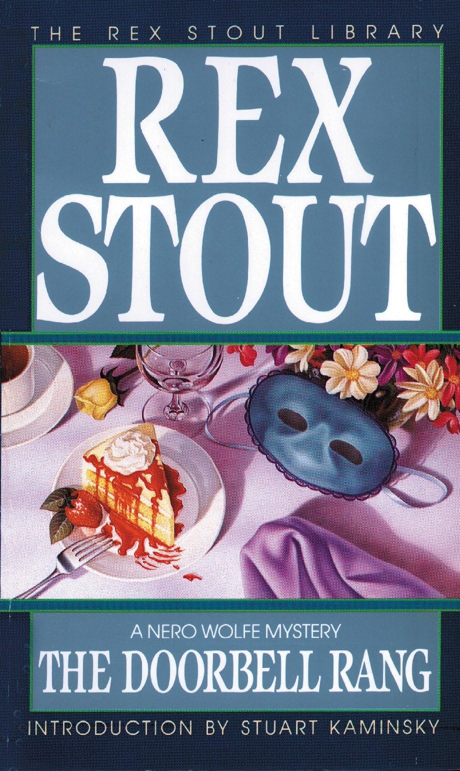 Product Image: The Doorbell Rang (Nero Wolfe, Band 41)