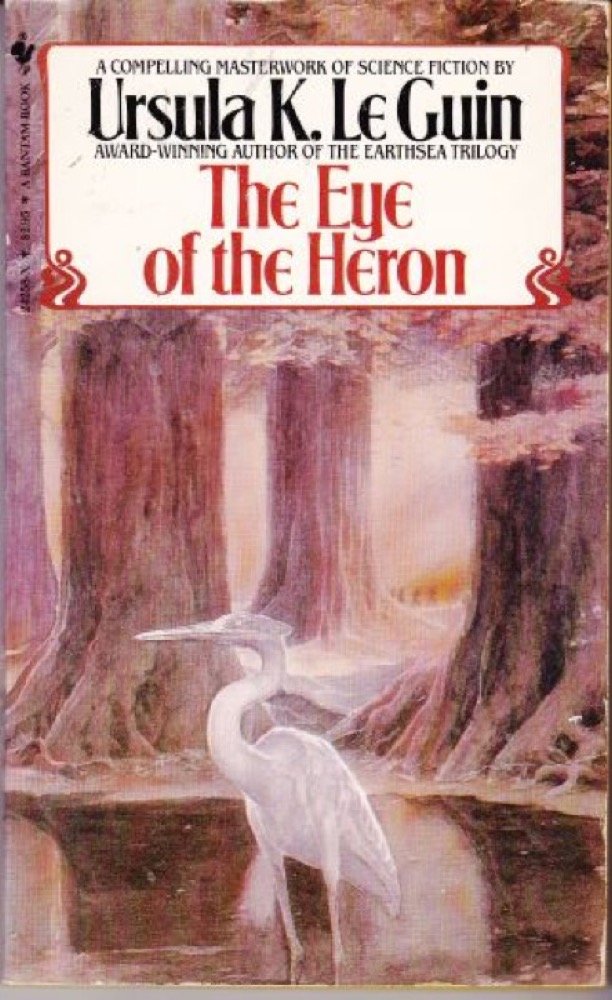 EYE OF THE HERON Books