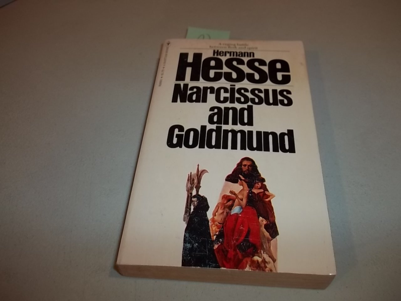 Narcissus and Goldmund book