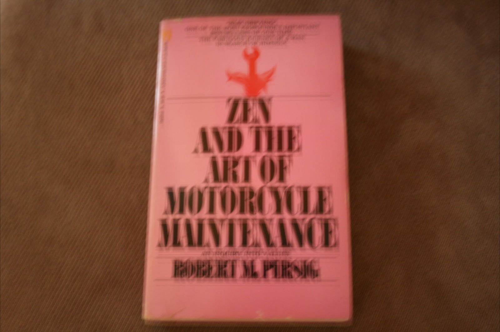 Zen and the Art of Motorcycle Maintenance Philosophy