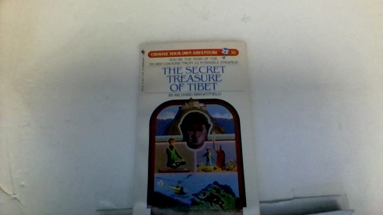 The Secret Treasure of Tibet book