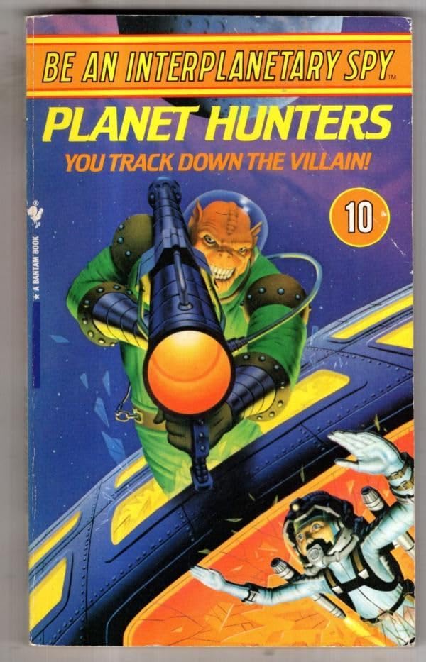 Planet Hunters (Be an Interplanetary Spy, Band 10) Leisure, Home & Garden