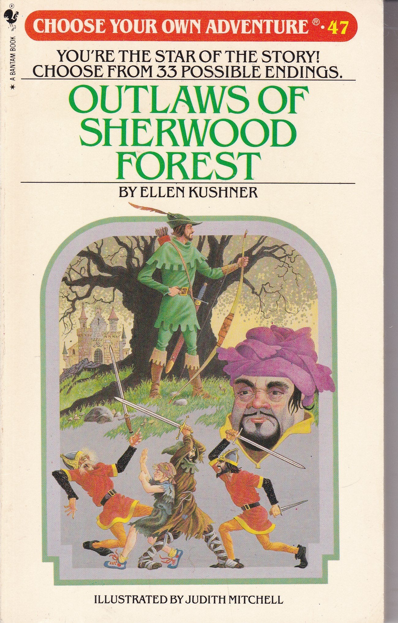 Outlaws of Sherwood Forest (Choose your own adventure no.47) book
