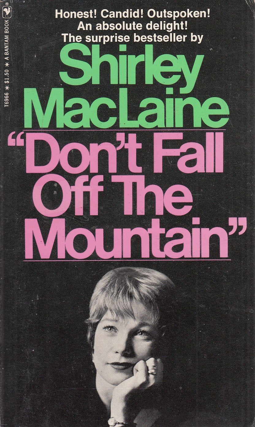 Don't fall off the mountain, Books
