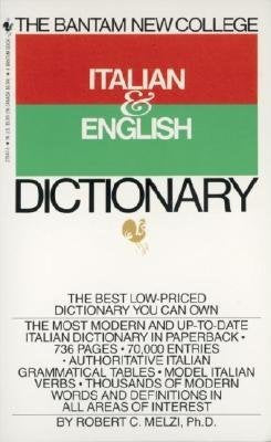 Product Image: BANTAM/ITALIAN/DICT.