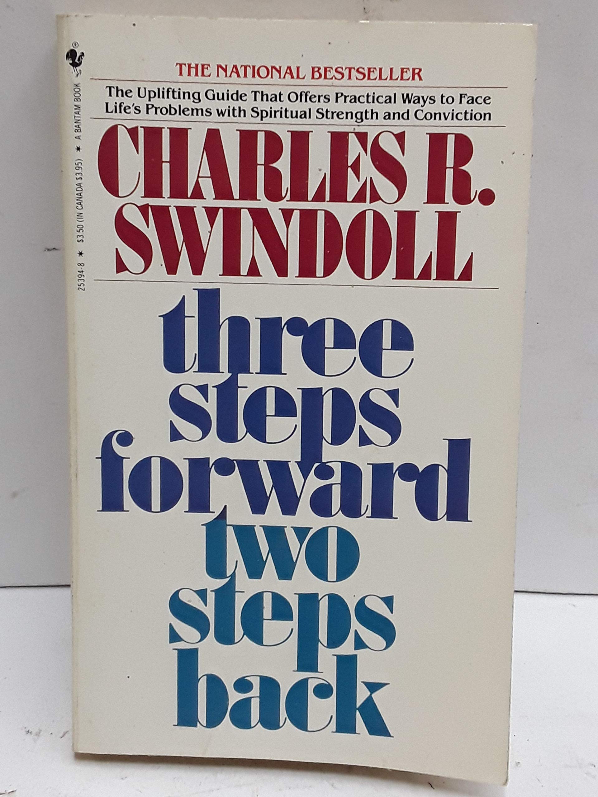 THREE STEPS FORWARD/ Books