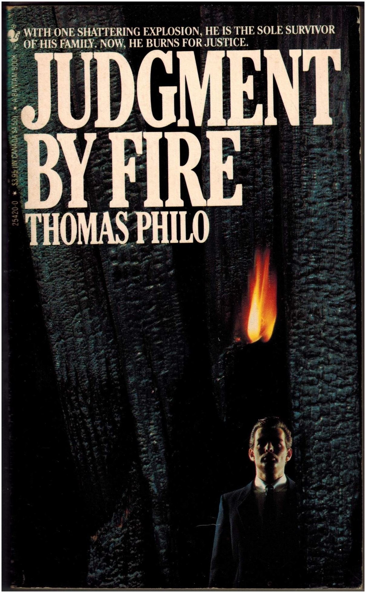 Judgement by Fire Books