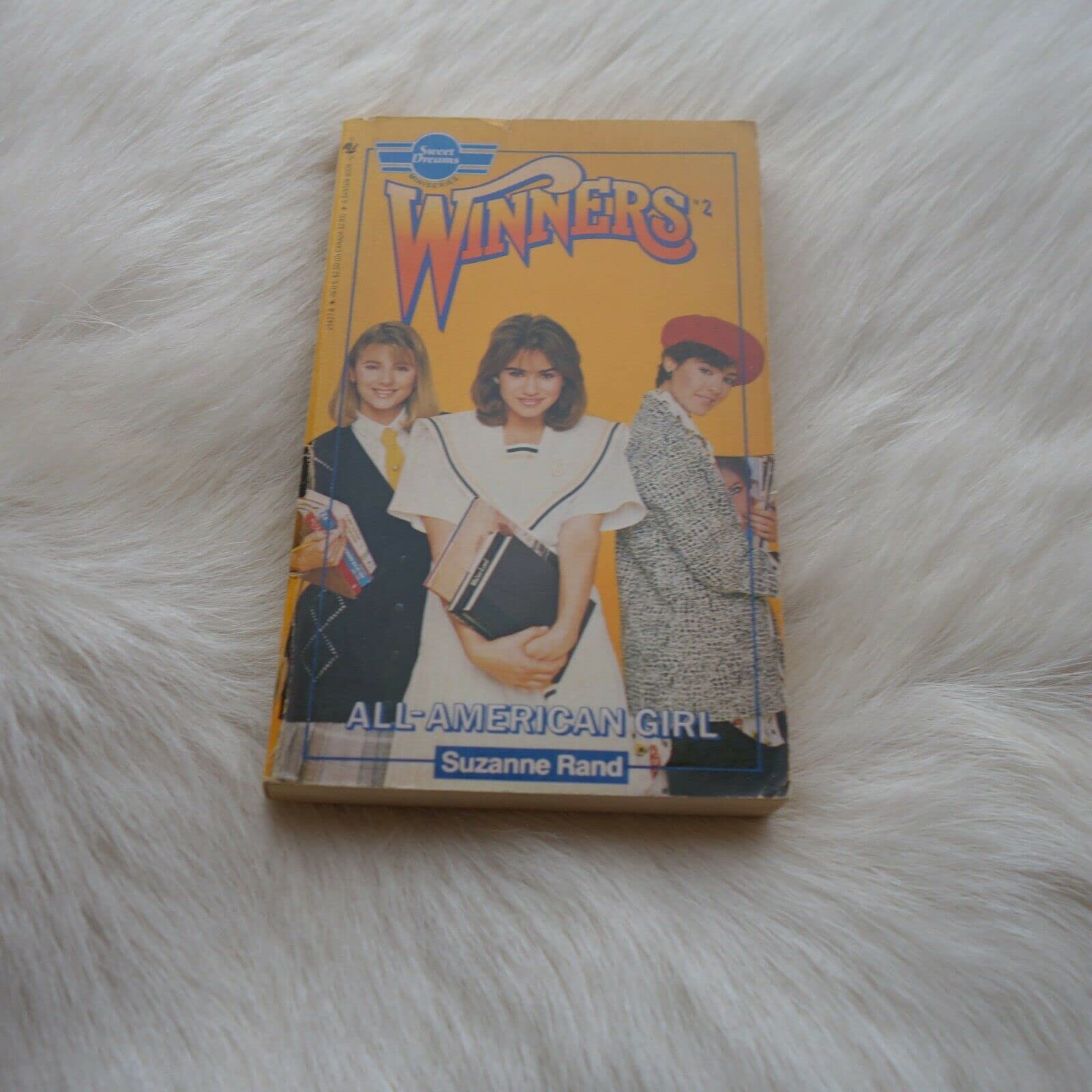 All-american Girl (Winners, Band 2) Books