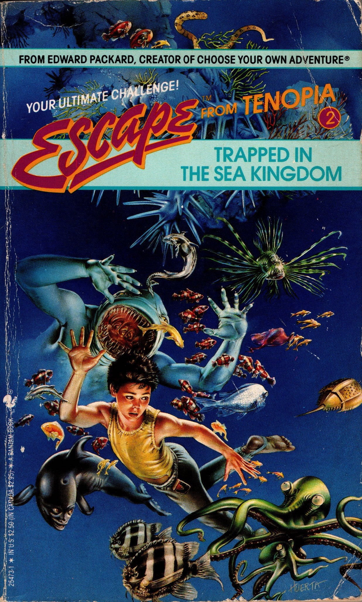 Trapped in the Sea Kingdom book