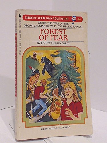 Forest of Fear (Choose Your Own Adventure, Band 54) Books
