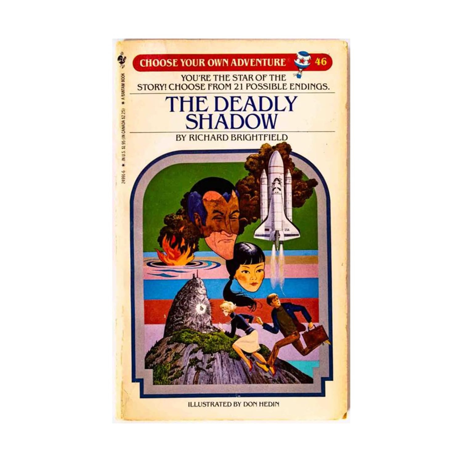 The Deadly Shadow (Choose Your Own Adventure No. 46) Books