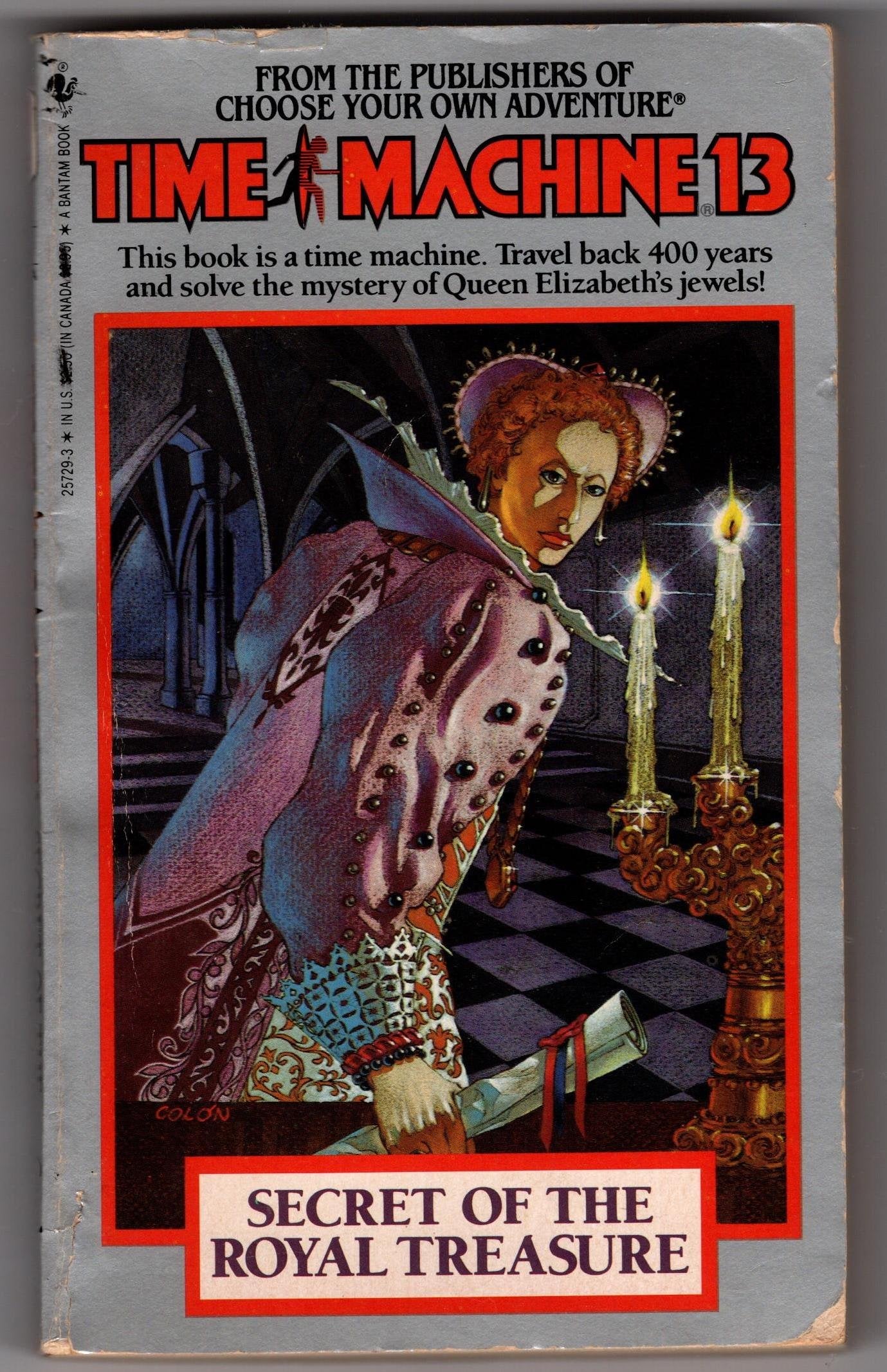 Secret of the Royal Treasure (Time Machine, Band 13) Books