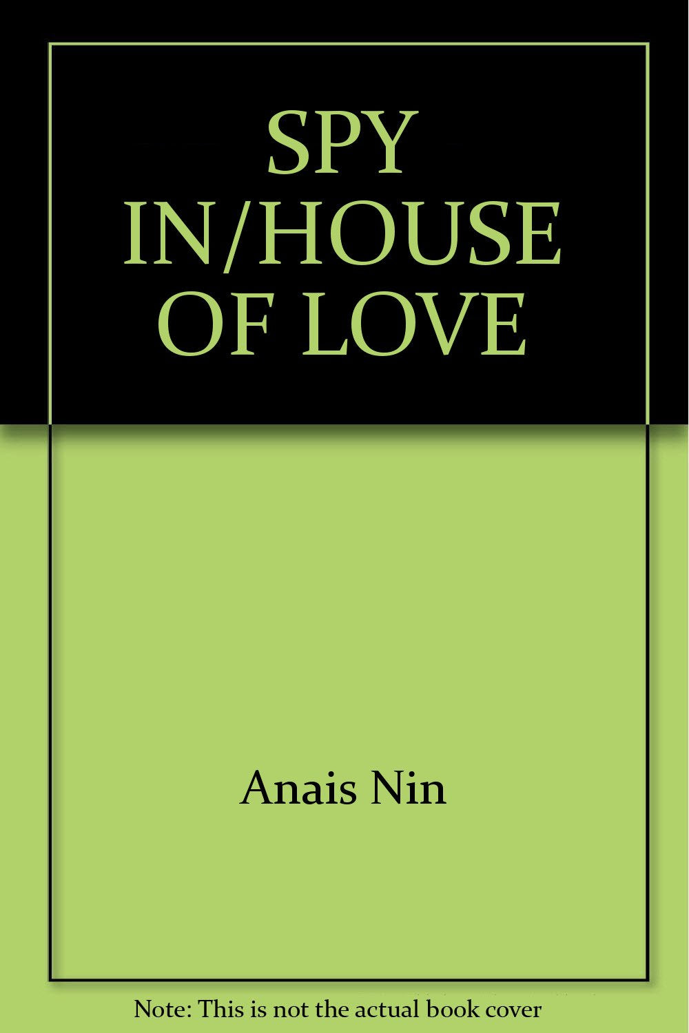 SPY IN/HOUSE OF LOVE Classics