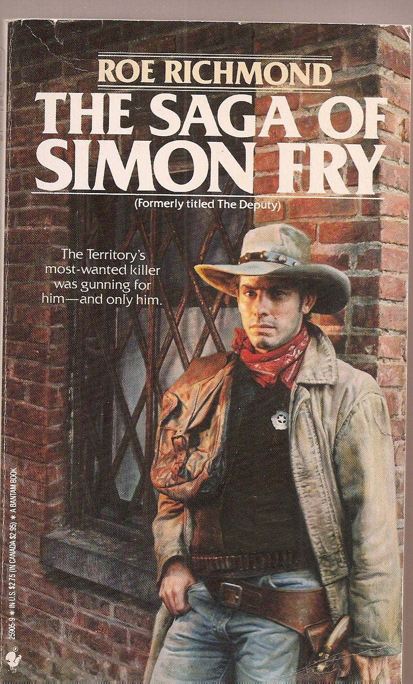 SAGA OF SIMON FRY Books