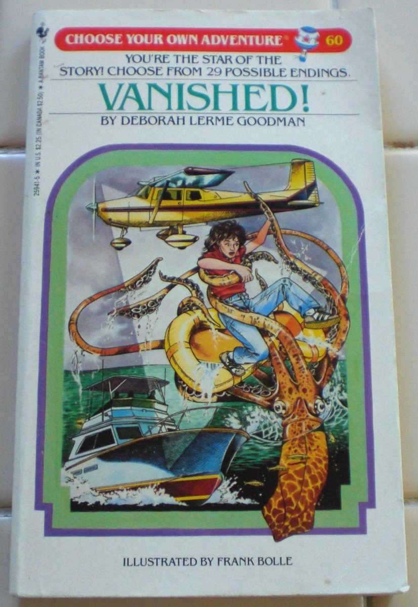 Vanished! (Choose Your Own Adventure, Band 60) Books