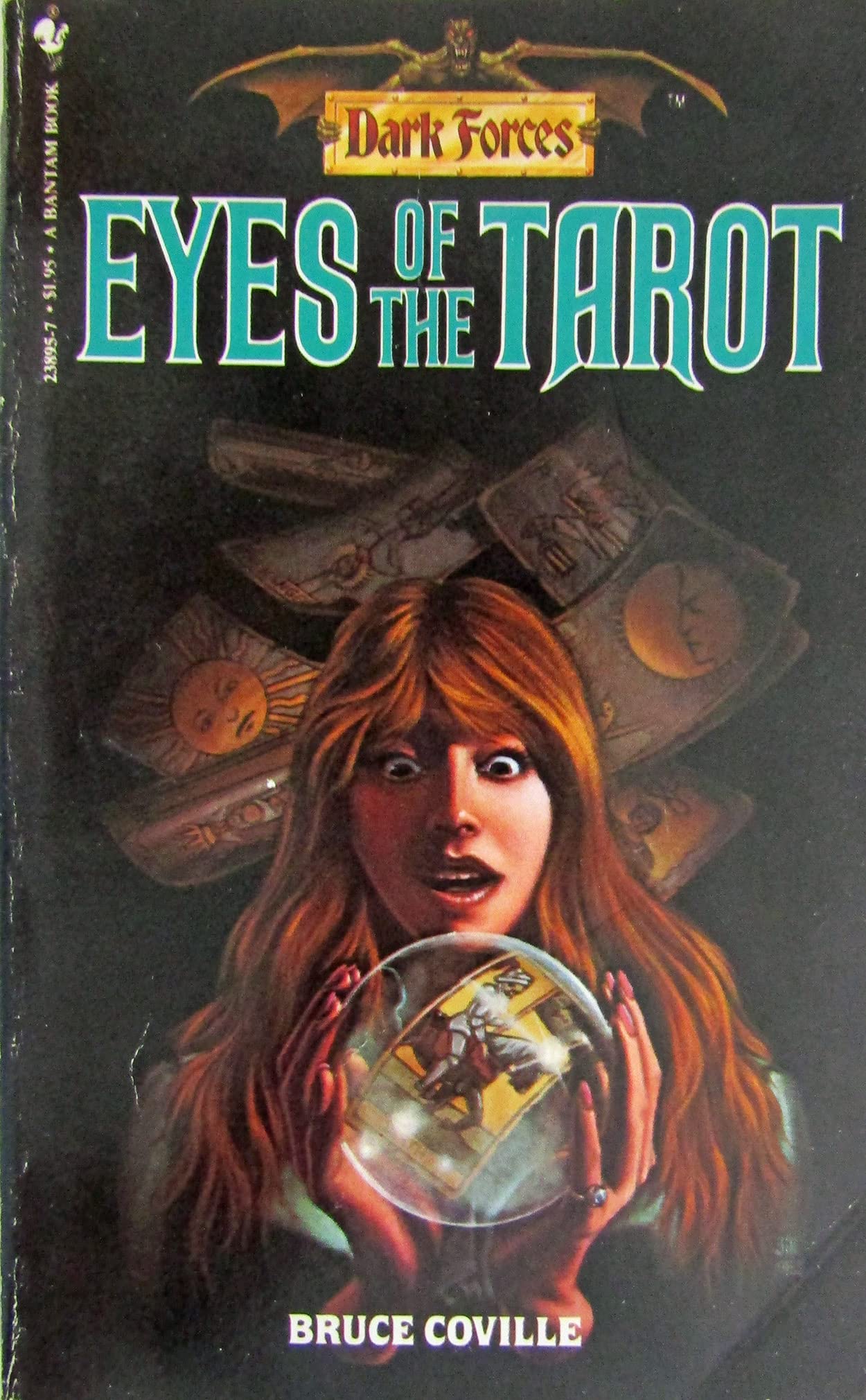EYES OF THE TAROT #9 Books