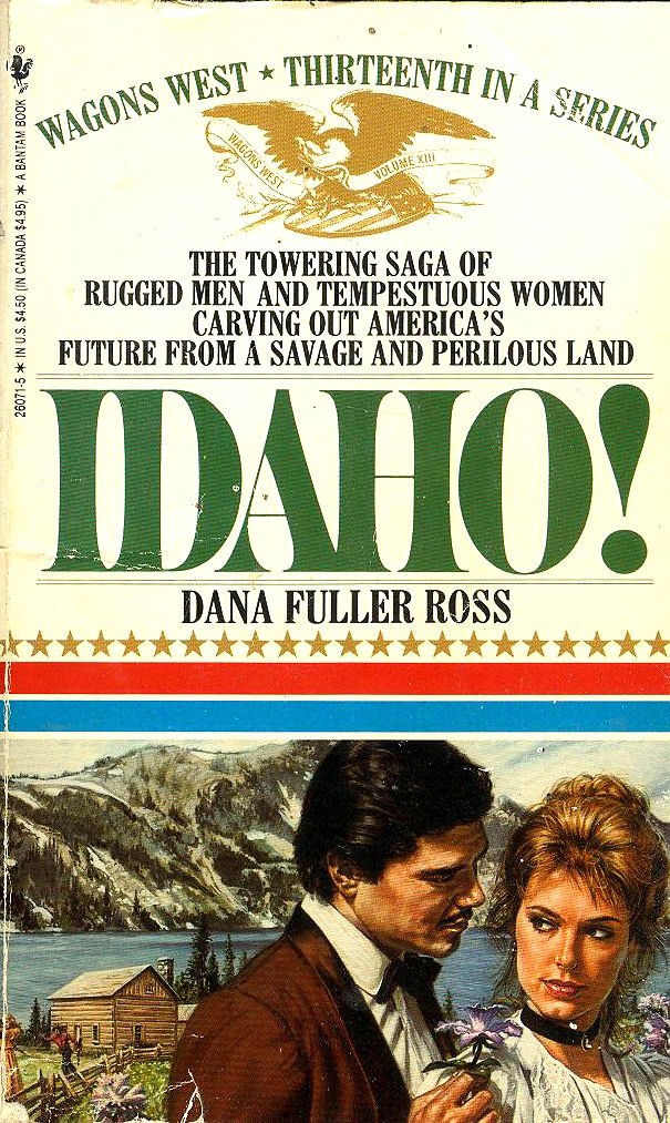 Idaho (Wagon's West, Band 13) Contemporary literature