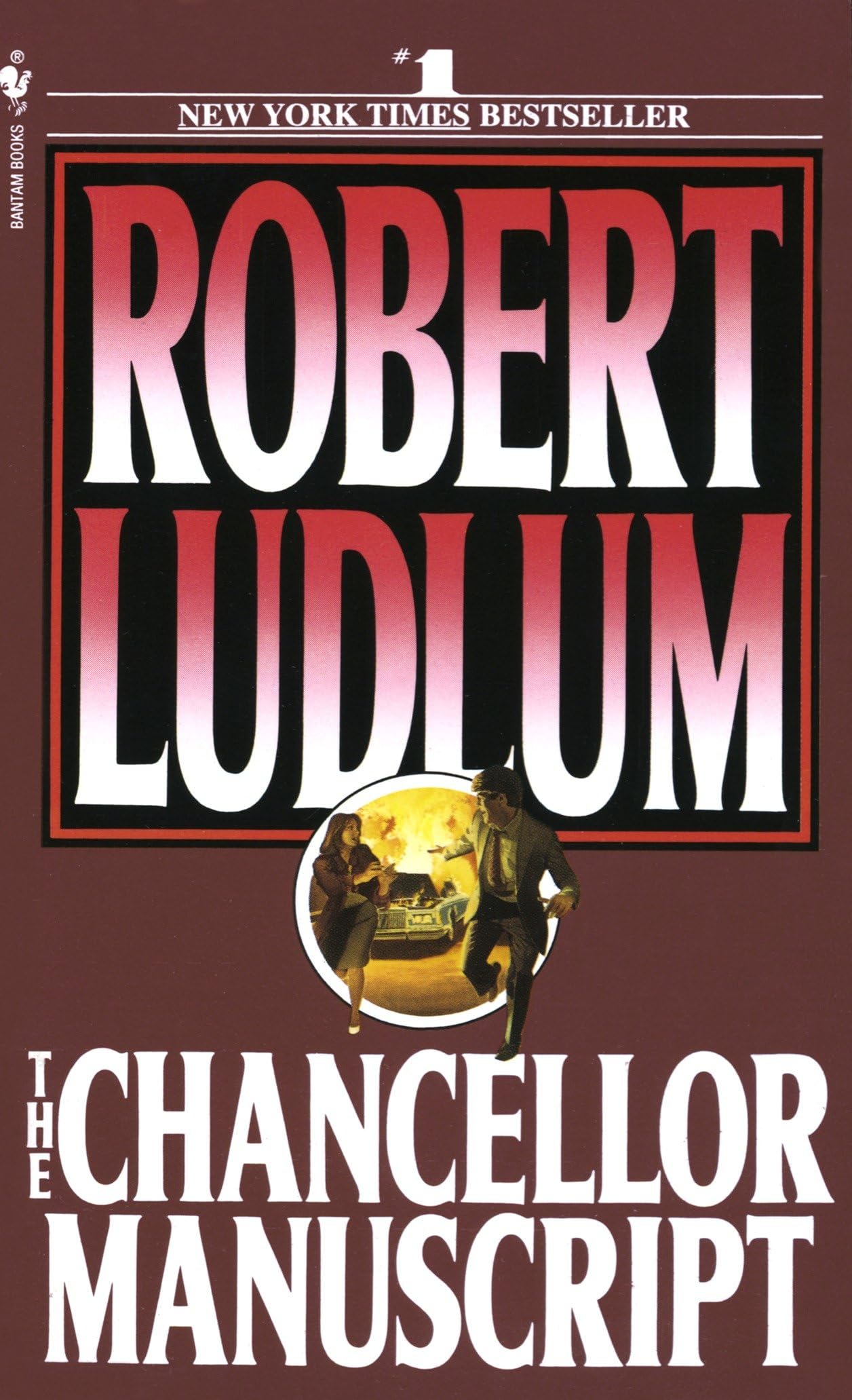 The Chancellor Manuscript: A Novel Action & Adventure