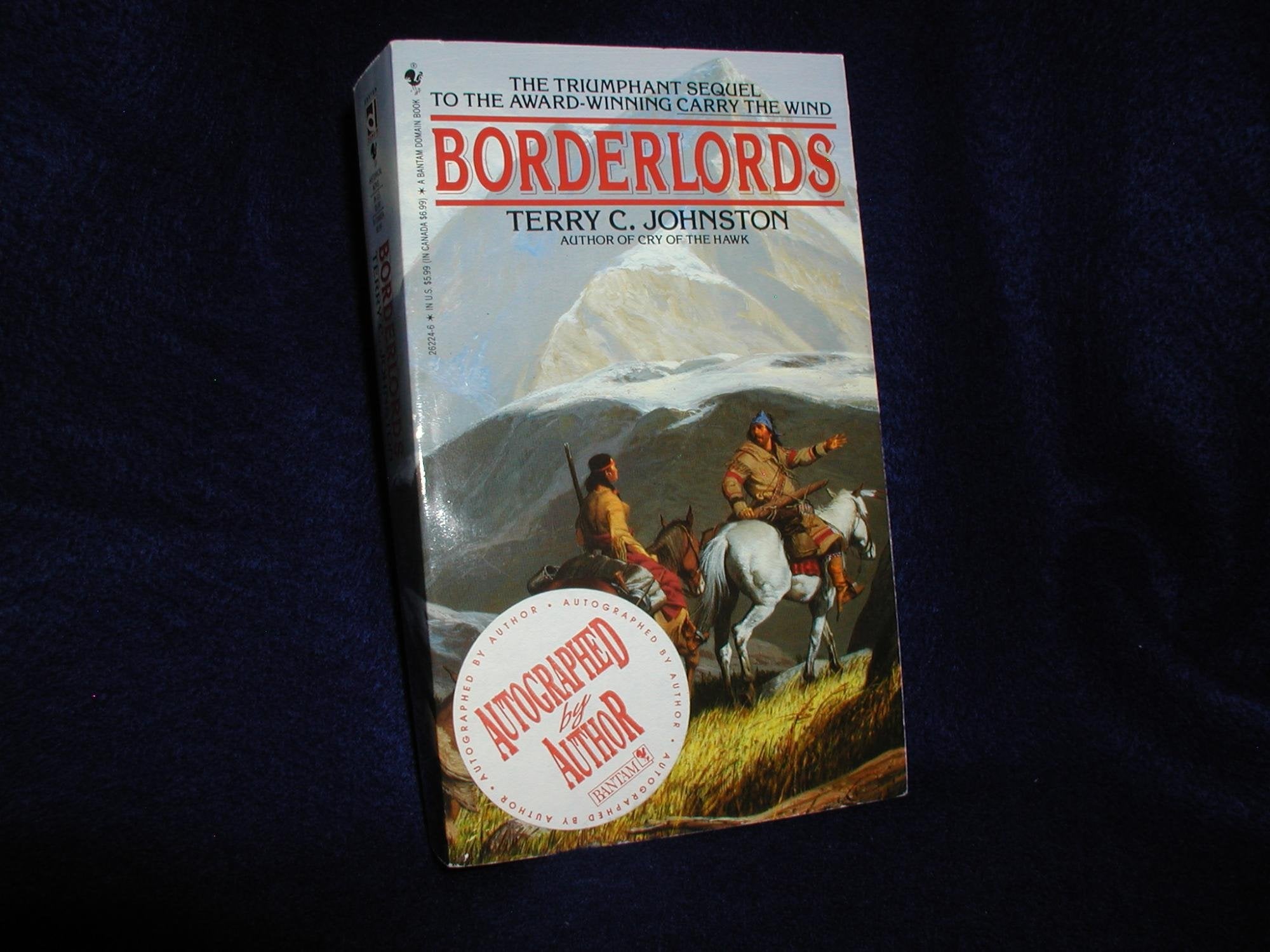 Borderlords (Titus Bass) Contemporary literature