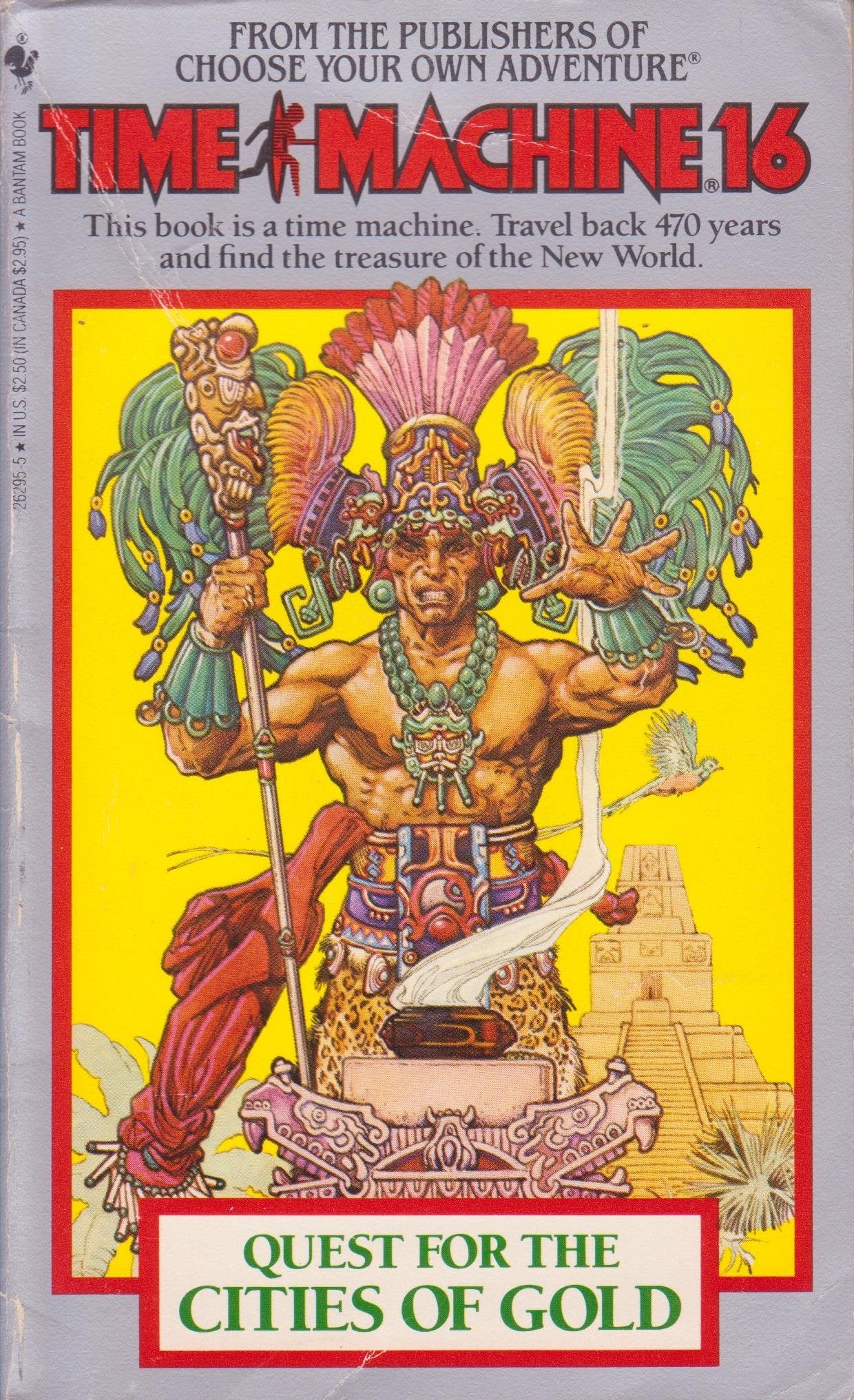 Quest for the Cities of Gold (Time Machine, Band 16) Books