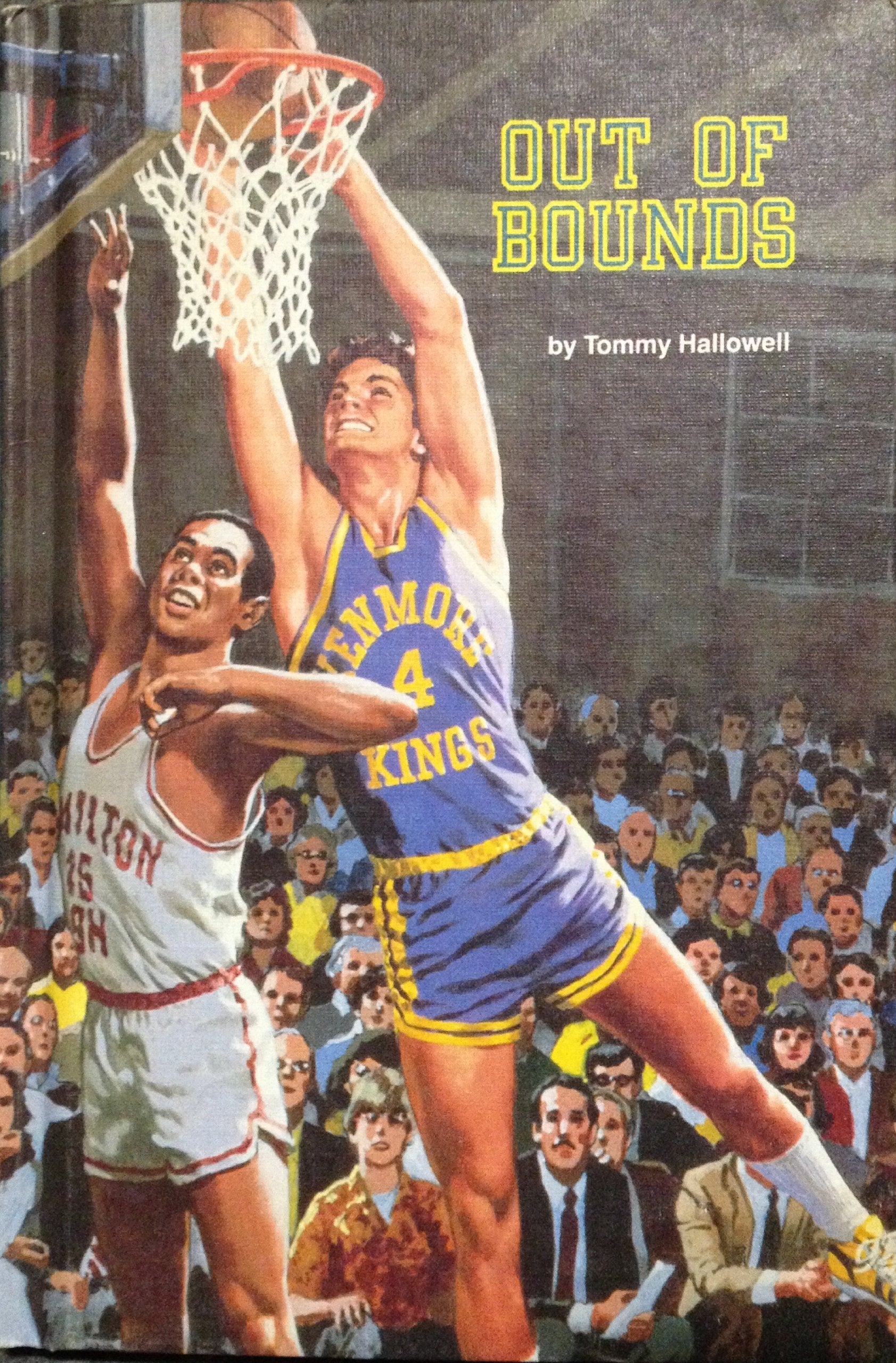 OUT OF BOUNDS # 3 Books