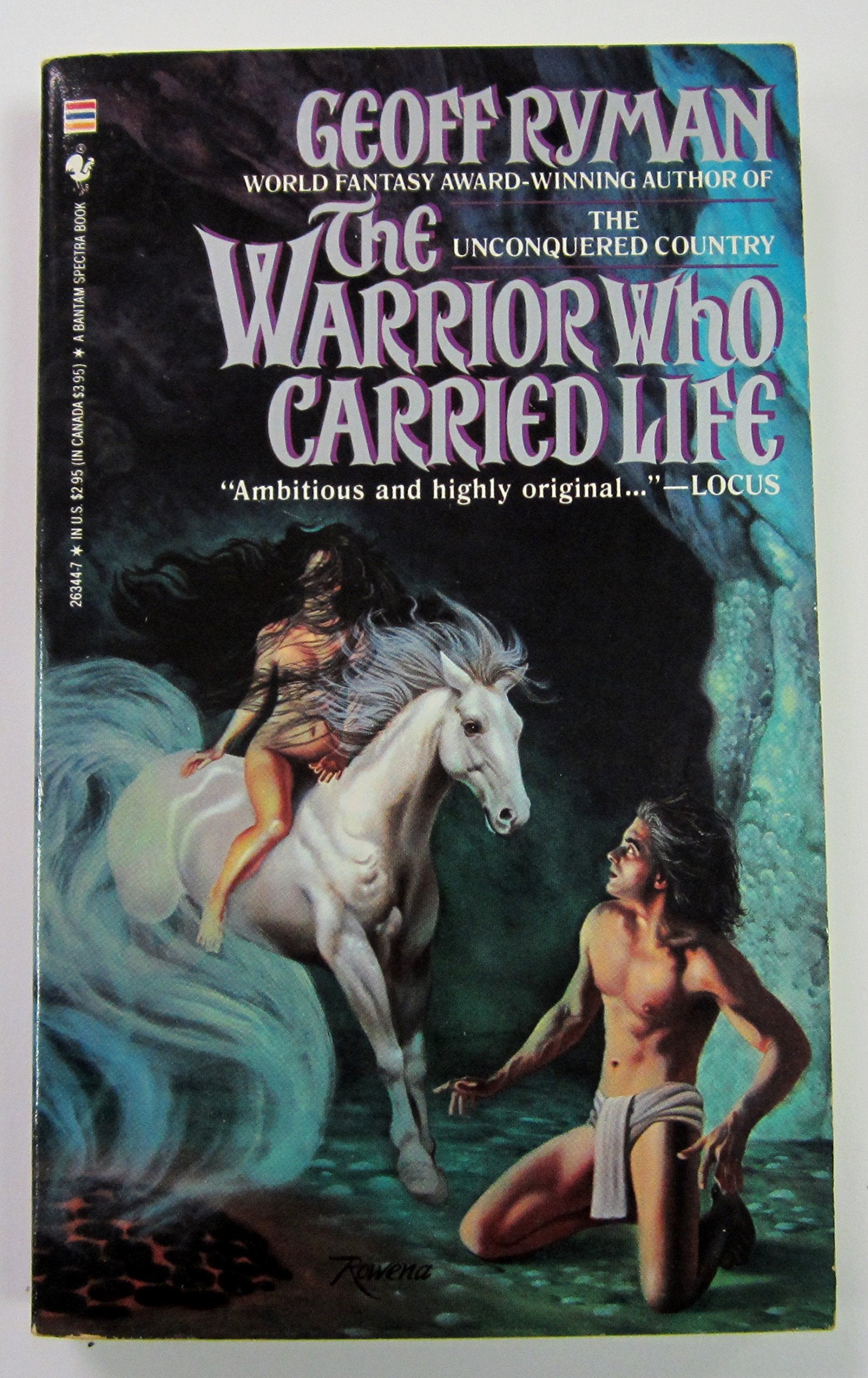 The Warrior Who Carried Life Books