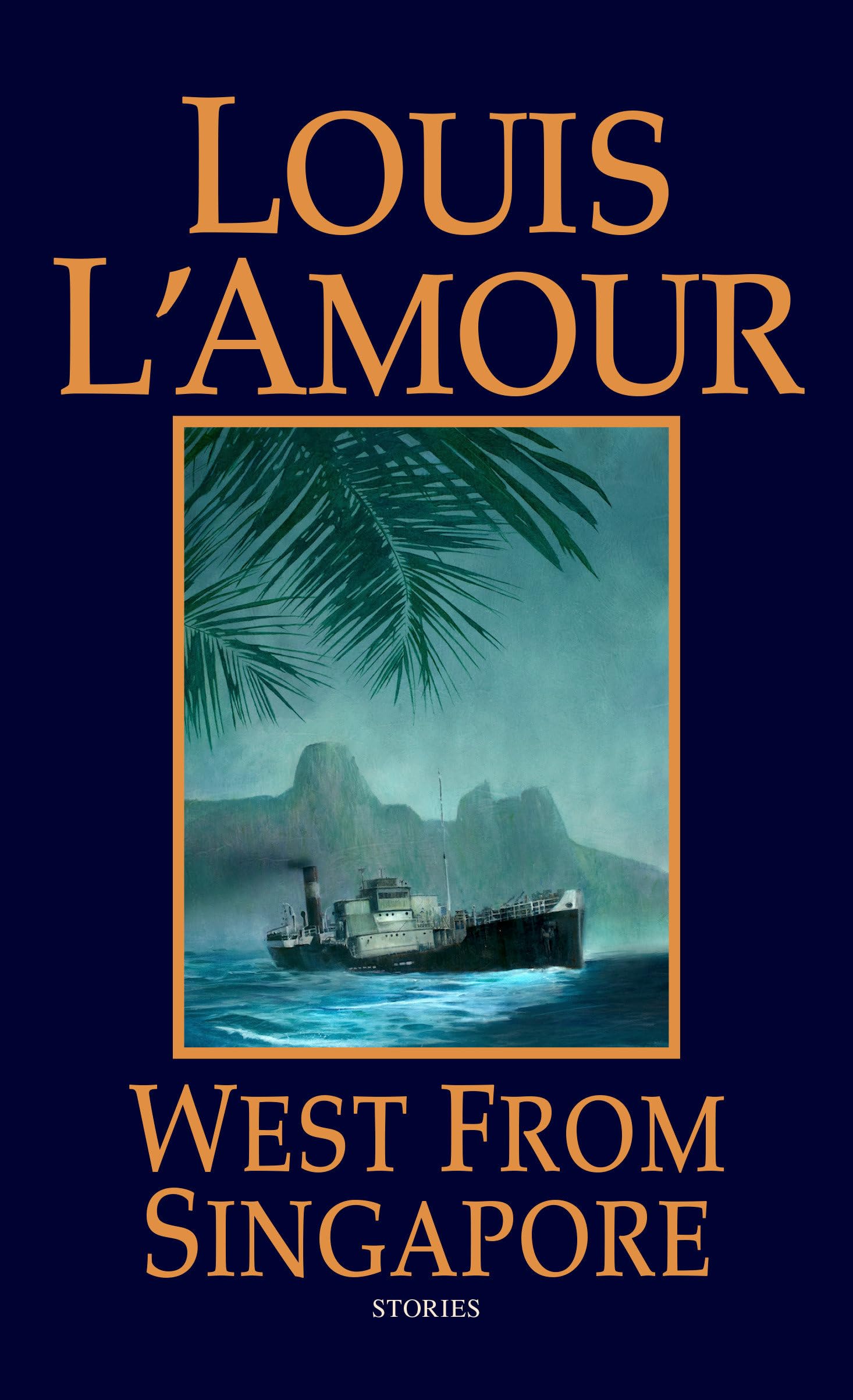 West from Singapore: Stories book
