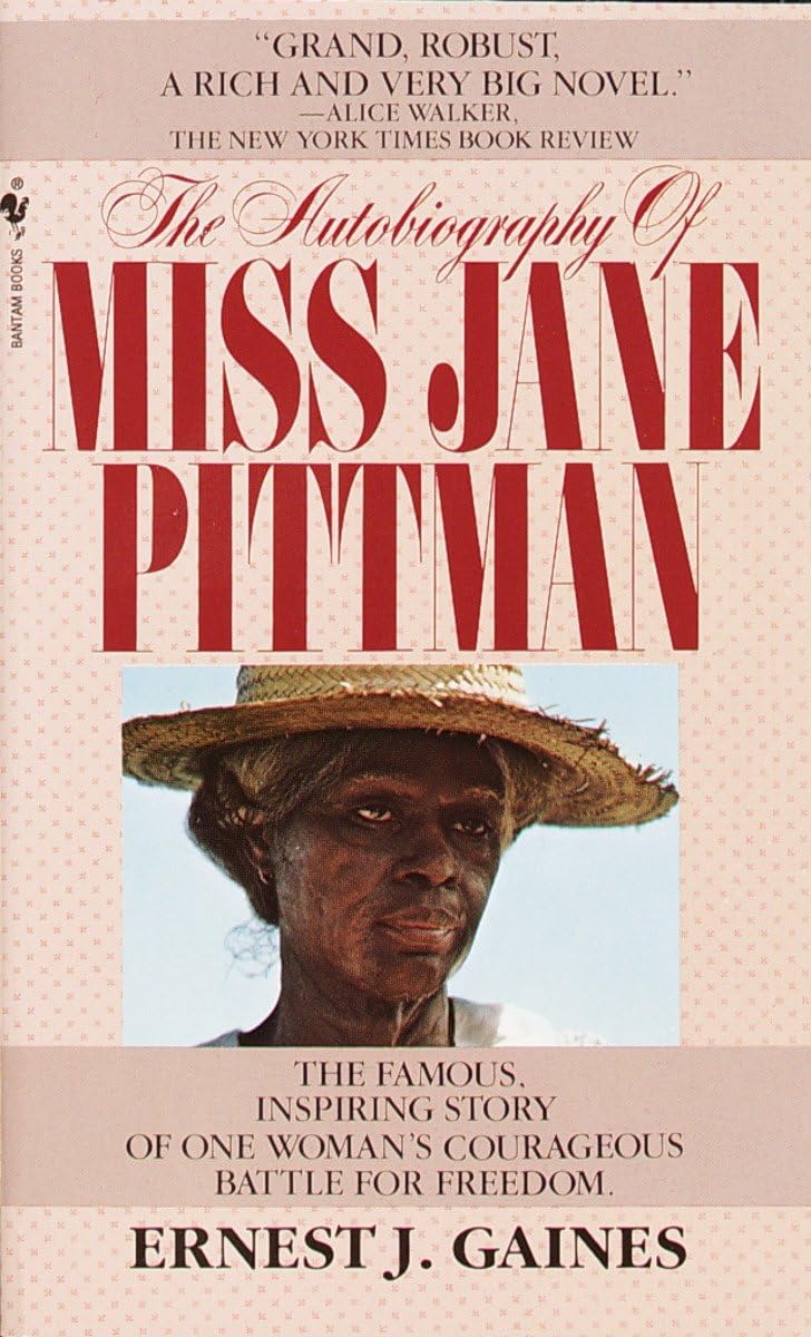 The Autobiography of Miss Jane Pittman Books