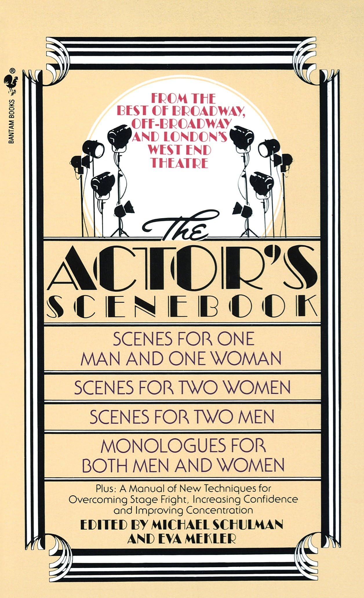 The Actor's Scenebook Social Sciences Books